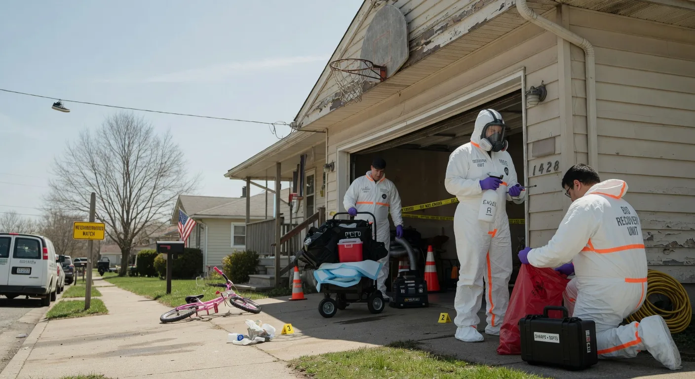 Biohazard Cleanup in Albright, WV near me